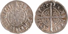 World coins : Europe Écosse, Alexandre III, esterlin, s.d. (après 1280) Édimbourg A/+ ALEXANDER DEI GRA Tête couronnée à gauche avec le haut du sceptre fleurdelisé R/+ - REX - SCO - TOR - VM Croix cou