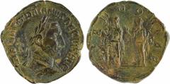 Roman imperial coins Trajan Dèce, sesterce, Rome, 250 A/IMP C M Q TRAIANVS DECIVS AVG Buste lauré et cuirassé à droite, avec pan de draperie, vu de trois quarts en arrière R/PANNONIAE / S / C Les deux
