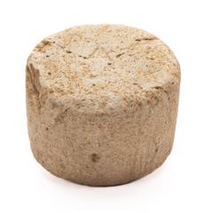 Ancient Coins Pre-Coinage Ancient Judah 5 Mina (Roman 8 Libra) Limestone Weight, ca. 8th-7th century BCE. Cylindrical cake shaped limestone weight 2,528 grams (2.528 kilograms). Diameter 127mm, height