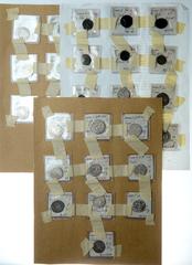 World Crowns and Minors Armenia. Collection of Early Armenia. Includes: Tigranes II 'the Great' Silver Tetradrachm (14.51 g) 95-56 B.C. Fine rough surfaces; Tigranes II AE 18, 3.42g (1pc); Tigranes II