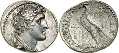 Syria, Seleukid Kingdom. Alexander I Balas, 150-145 BC. AR Tetradrachm (14.27 g). AU Syria, Seleukid Kingdom. Alexander I Balas, 150-145 BC. AR Tetradrachm (14.27 g). Struck at Tyre 149/148 BC. Diadem