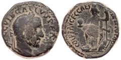 Judaea City Coinage. Samaria, Caesarea Maritima. Trebonianus Gallus. Æ 24 (12.21 g), 251-253 CE. [IMP] C C VIB GALLVS P F AV[G], laureate head of Trebonianus Gallus right. Reverse: COL P F AVG FC CAES