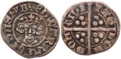 World Crowns and Minors Worldwide. Medieval Lot: Aquitaine. Gros Tournois and Henry II Denier; Anglo-Gallic. Richard I, 1189-1199. Denier; Great Britain. Pennies of Edward I, II and Groat of Edward II