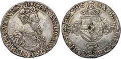BRABANT - GEMBLOUX BRABANT, Duché, Charles Quint (1506-1555), AR florin Karolus d''argent, s.d. (1544-1548), Anvers. Premier type. D/ B. couronné et cuirassé de l''empereur à d. R/ Ecu d''Autriche-Bou