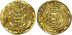 Monnaies islamiques – Islamic coins FATIMID, al-Amir (AD 1101-1130/AH 495-524) AV dinar, AH 510, Misr. BMC IV, 208; Lav. 425; Miles, Fatimid, 462; Album 729. 3,94g. Very Fine Very Fine