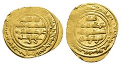 MONEDA EXTRANJERA MONEDA EXTRANJERA. MUNDO ISLÁMICO. Fatimíes. Al-Mustansir. Fracción de dinar. 429 H. Sin ceca. AU 0,99 g. 15,35 mm. Nicol tipo 1753. Acuñación floja. B.O. EBC.