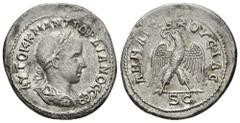 IMPERIO ROMANO IMPERIO ROMANO. GORDIANO III. Tetradracma. Antioquía (238-240). A/ Busto laureado, drapeado y acorazado a der. R/ Águila con alas abiertas y corona en el pico mirando a izq., en exergo 