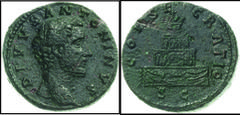Antike Lots Römische Münzen Lot-16 Stück Interessantes Lot von Münzen der frühen Kaiserzeit mit Beschreibkärtchen. Dabei u.a.: Augustus-Denar und Semis, Augustus/Livia-Bronze, Tiberius-Denar, Caligula