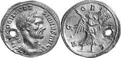 THE ROMAN EMPIRE Aurelian, 270-275 Estimate: CHF 750.00 Aureus (Gold, 4.48g 12), late 270. IMP C DOM AVRELIANVS AVG Laureate and cuirassed bust of Aurelian to right. Rev. VICTORIA AVG Victory walking 