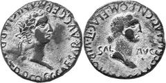 THE EARLY ROMAN EMPIRE Gaius, called Caligula, 37-41 Estimate: CHF 1'200.00 As (Copper, 11.95 g 7), Carthago Nova, 37-38. C CAESAR AVG GERMANIC IMP P M TR P COS Laureate head of Caligula to right. Rev