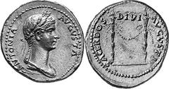 ROMAN GOLD COINS FROM THE COLLECTION OF A PERFECTIONIST Antonia, Wife of Nero Claudius Drusus and Mother of Claudius Estimate: CHF 18'000.00 Aureus (Gold, 7.80 g 2), Rome, struck under her son Claudiu