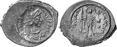 Multiple Lots Lot of 10 Byzantine AR Estimate: CHF 800.00 Ten Byzantine silver pieces. Justinian I: Light Miliarense, DOC 21; Half Siliquae (3), DOC 280 (Carthage), MIBE 66 (2, Rome); Justin II: Siliq
