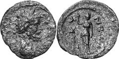 Zakynthos, island off the coas Zakynthian coinage under the Severans Estimate: CHF 100.00 Lot of four Severan bronzes. Septimius Severus. 699.1. Assarion (AE, 3.47 g, 18.5 mm, 10), c. 198-208. […] Lau