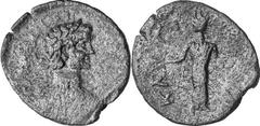 Kleitor The Severan coinage of Kleitor Estimate: CHF 450.00 Lot of three assarions. Caracalla. 1445.1 (AE, 4.84 g, 23 mm, 3), c. 198-209. illegible inscription Laureate, draped and cuirassed bust righ