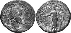 Mantinea The coinage of Mantinea under the Severans Estimate: CHF 800.00 Lot of six Severan Assarions, c. 198-205 unless otherwise noted. Septimius Severus (2). 1510.1 (AE, 5.94 g, 23 mm, 6). Laureate