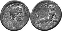 Thelpusa/Thelphousa The coinage of Thelpusa under the Severans Estimate: CHF 250.00 Lot of five Severan assarions, 198-209 unless otherwise noted. Septimius Severus. 1769.1 (AE, 8.06 g, 24 mm, 10). … 