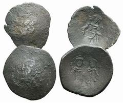 Lot of two Bulgarian imitative Trachy, including DOC IV 2 and DOC IV 3f. LOT SOLD AS IS, NO RETURNS