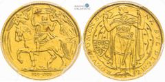 Czechoslovakia | Tschechoslowakei Czechoslovakia (1918-1939), Period after 1918 Gold medal 1929 (Ducat). St. Wenceslas' Millennium 1,631 pieces minted. Tschechoslowakei (1918-1939), Zeitraum nach 1918