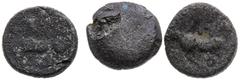 Celts | Kelten Moravia / Lower Austria, Celts Obol (3 pcs). Roseldorf / Němčice type Mähren / Niederösterreich, Kelten Obol (3 Stk.). Typ Roseldorf / Němčice Morava / Dolní Rakousko, Kelti Obol (3 ks)
