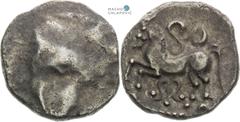 Celts | Kelten Southwestern Slovakia, Celts Obol. Triskeles type and lyra Rare! Südwestslowakei, Kelten Obol. Typ Triskeles und Lyra Selten! Jihozápadní Slovensko, Kelti Obol. Typ triskeles a lyra Vzá