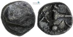 Celts | Kelten Southern Slovakia / Northern Hungary, Celts Obol. Athena Alkidemos type Light traces of corrosion. Südslowakei / Nordungarn, Kelten Obol. Typ Athena Alkidemos Kleine Korrosionsspuren. J