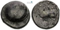 Celts | Kelten Northern Slovakia, Celts Tetradrachm. Velký Bysterec type Small scratches. Norden der Slowakei, Kelten Tetradrachme. Typ Velký Bysterec Kleine Kratzer. Severní Slovensko - oblast púchov