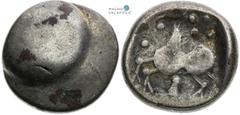 Celts | Kelten Northern Slovakia, Celts Tetradrachm. Velký Bysterec type Norden der Slowakei, Kelten Tetradrachme. Typ Velký Bysterec Severní Slovensko - oblast púchovské kultury, Kelti Tetradrachma. 