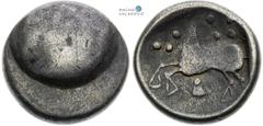 Celts | Kelten Northern Slovakia, Celts Tetradrachm. Velký Bysterec type Norden der Slowakei, Kelten Tetradrachme. Typ Velký Bysterec Severní Slovensko - oblast púchovské kultury, Kelti Tetradrachma. 