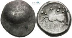 Celts | Kelten Northern Slovakia, Celts Tetradrachm. Velký Bysterec type Light traces of corrosion. Norden der Slowakei, Kelten Tetradrachme. Typ Velký Bysterec Kleine Korrosionsspuren. Severní Sloven