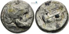 Celts | Kelten Pannonia and Balkan, Celts Tetradrachm . Kugelwange type Pannonien und Balkan, Kelten Tetradrachme . Typ Kugelwange Panonie a Balkán, Kelti Tetradrachma . Typ Kugelwange 10,65 g, 21-22 