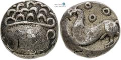 Celts | Kelten Pannonia and Balkan, Celts Tetradrachm. Unspecified Very rare! Pannonien und Balkan, Kelten Tetradrachme. Unbestimmt Sehr selten! Panonie a Balkán, Kelti Tetradrachma. Neurčený typ Prav