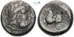 Celts | Kelten Pannonia and Balkan, Celts Tetradrachm. Kugelwange type Pannonien und Balkan, Kelten Tetradrachme. Typ Kugelwange Panonie a Balkán, Kelti Tetradrachma. Typ Kugelwange 12,45 g, 15-16 mm,
