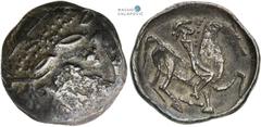 Celts | Kelten Pannonia and Balkan, Celts Tetradrachm. Kinnlos type Pannonien und Balkan, Kelten Tetradrachme. Typ Kinnlos Panonie a Balkán, Kelti Tetradrachma. Typ Kinnlos 13,1 g, 25-26 mm, Lanz 562,