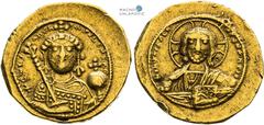 Constantine IX, Byzantine Empire Tatarteron nomisma. Constantinople. Rare! Constantine IXx, Byzantinisches Reich Tatarteron nomisma. Konstantinopel. Selten! Konstantinus IX., Byzantská říše Tatarteron