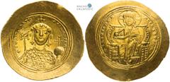 Constantine IX, Byzantine Empire Histamenon nomisma. Constantinople. Slight double strike. Remains of mint lustre in the fields. Constantine IXx, Byzantinisches Reich Histamenon nomisma. Konstantinope