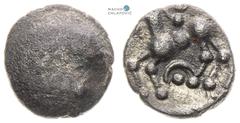 Celts | Kelten Moravia / Lower Austria, Celts Obol (1st half of 2nd century BC). Roseldorf / Němčice II type. Mähren / Niederösterreich, Kelten Obol (1. Hälfte des 2. Jh. v. Chr.). Typ Roseldorf / Něm
