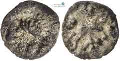 Celts | Kelten Southern Germany, Celts Obol. Manching type. Süd-Deutschland, Kelten Obol. Typ Manching Jižní Německo, Kelti Obol. Typ Manching 0,41 g, 10 mm, F / F