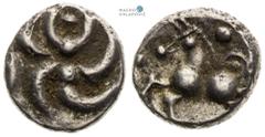 Celts | Kelten Southern Germany, Celts Quinar. Büschel type. Süd-Deutschland, Kelten Quinar. Büscheltyp Jižní Německo, Kelti Kvinár. Typ Büschel 1,84 g, 11-12 mm, good VF / good VF