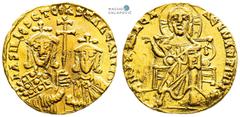 Byzantine Empire | Byzantinisches Reich Basil and Constantin, Byzantine Empire. Solidus. Constantinople. Basil und Constantin, Byzantinisches Reich. Solidus. Konstantinopel. Basil a Constantin, Byzant