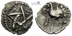 Southern Moravia / Lower Austria, Celts. Obol (2nd/1st century BC). Forepart of Pegasos type. Rare! Mähren / Niederösterreich, Kelten. Obol (2./1. Jh. v. Chr.). Typ Pegasos-Protome. Selten! Jižní Mora