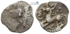 Southern Moravia / Lower Austria, Celts. Obol (2nd/1st century BC). Roseldorf III type. Rare! Mähren / Niederösterreich, Kelten. Obol (2./1. Jh. v. Chr.). Typ Roseldorf III. Selten! Jižní Morava / Dol