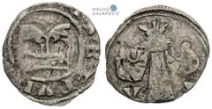 Charles Robert, Hungary - Elected Kings. Obol (1330-1332). Extremely rare! Karl I. Robert ( Ungarn ), Ungarn - gewählte Könige. Obol (1330-1332). Von allergrößter Seltenheit! Karel Robert z Anjou, Uhe