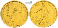 Czechoslovakia | Tschechoslowakei Czechoslovakia (1918-1939). Period after 1918. Gold medal 1933 (Ducat). Antonín Švehla - 60th birthday. Kremnitz. Metal proof on the edge. Rare! Tschechoslowakei (191