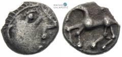 Celts | Kelten Moravia. Celts. Obol (2nd/1 st century BC). Staré Hradisko F type. Broken off. Rare! Mähren. Kelten. Obol (2./1. Jh. v. Chr.). Typ Staré Hradisko.F. Abgespaltet. Selten! Morava. Kelti. 