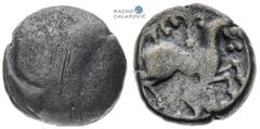 Celts | Kelten Moravia / Lower Austria. Celts. Obol (3rd/2nd century BC). Roseldorf/Němčice I type. Rare! Mähren / Niederösterreich. Kelten. Obol (3./2. Jh. v. Chr.). Typ Roseldorf/Němčice I. Selten! 