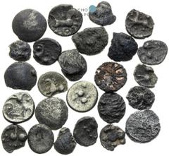Celts | Kelten Central Europe. Celts. Obol (25 pcs). Mitteleuropa. Kelten. Obol (25 Stk). Střední Evropa. Kelti. Obol (25 ks). VF / F
