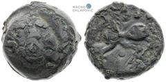 Celts | Kelten Northwestern Slovakia. Celts. Didrachm. Velký Bysterec / Liptovská Mara type. Traces of corrosion. Nordwestslowakei. Kelten. Didrachme. Typ Velký Bysterec / Liptovská Mara. Korrosionssp