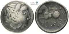 Celts | Kelten Dacia. Celts. Tetradrachm. Sattelkopfpferd type. Dakien. Kelten. Tetradrachme. Typ Sattelkopfpferd. Dácie. Kelti. Tetradrachma. Typ Sattelkopfpferd. 6,97 g, 22-23 mm, Pink 302–305, Lanz