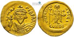 Byzantine Empire | Byzantinisches Reich Phocas. Byzantine Empire. Solidus (607–609). Constantinople. Phocas. Byzantinisches Reich. Solidus (607–609). Konstantinopel. Phocas. Byzantská říše. Solidus (6