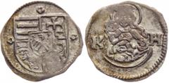 Wladislaus II of Hungary ( Wladislaus II. ( Ungarn ) ) 1490 - 1516 Obol (1490–1516) Kremnitz ; Kremnica, About EF / About EF Vladislav II. Jagelovský, Obol (1490–1516) Obol